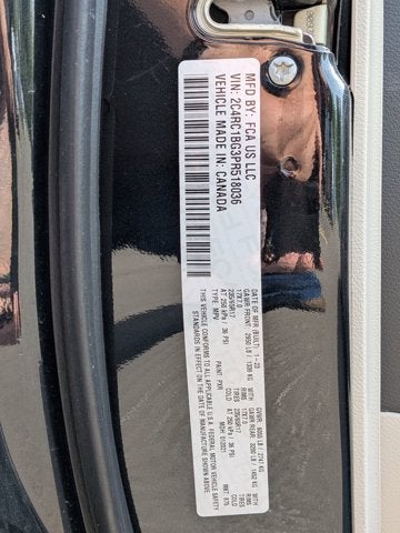 2023 Chrysler Pacifica Touring L