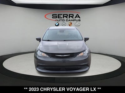 2023 Chrysler Voyager LX