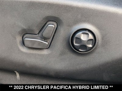 2022 Chrysler Pacifica Hybrid Limited