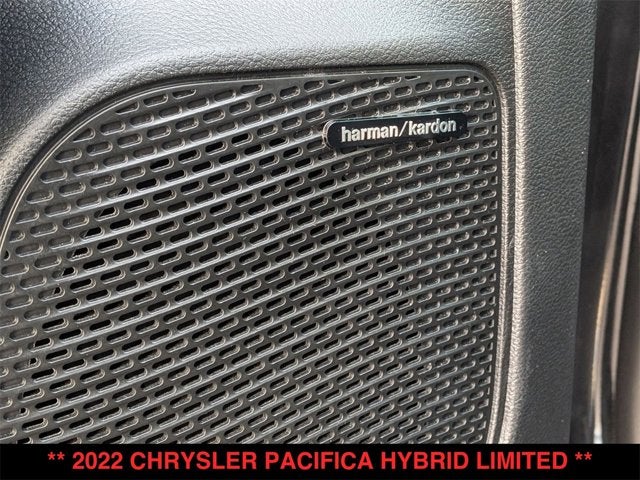 2022 Chrysler Pacifica Hybrid Limited