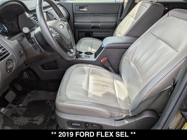 Used 2019 Ford Flex SEL with VIN 2FMHK6C89KBA38485 for sale in Okemos, MI