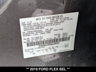 2019 Ford Flex SEL
