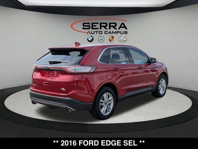 2016 Ford Edge SEL