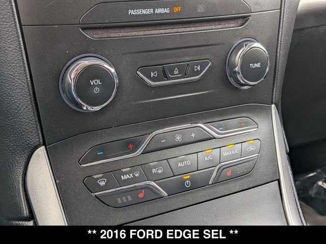 2016 Ford Edge SEL