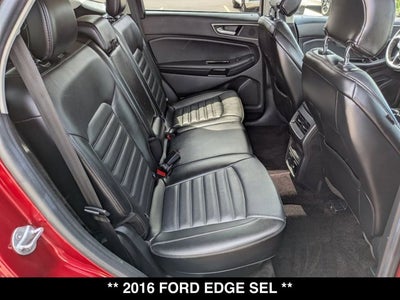 2016 Ford Edge SEL