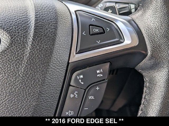 2016 Ford Edge SEL