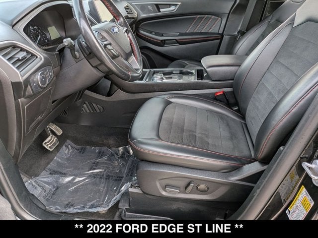 2022 Ford Edge ST Line