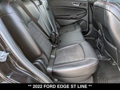 2022 Ford Edge ST Line