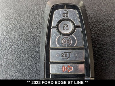 2022 Ford Edge ST Line