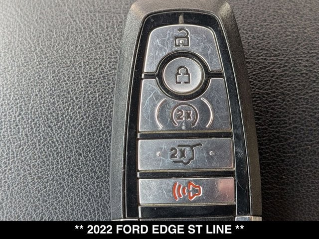 2022 Ford Edge ST Line