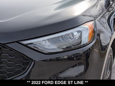 2022 Ford Edge ST Line