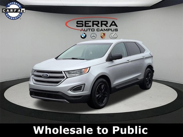 2018 Ford Edge SEL