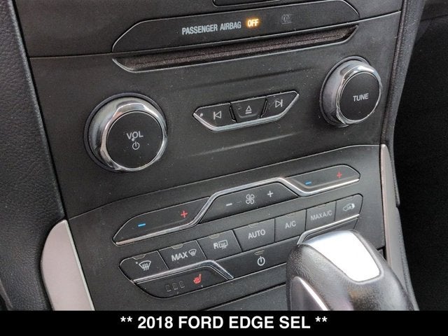 2018 Ford Edge SEL