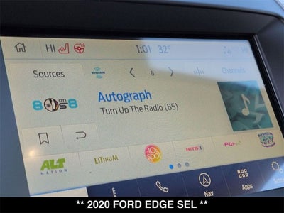 2020 Ford Edge SEL