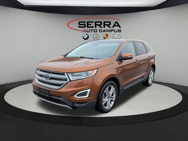 2017 Ford Edge Titanium