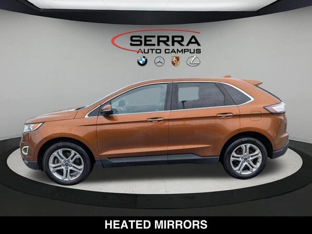 2017 Ford Edge Titanium