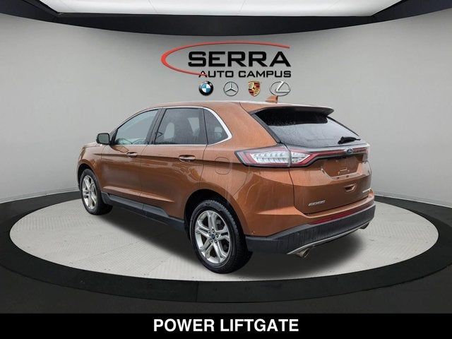 2017 Ford Edge Titanium