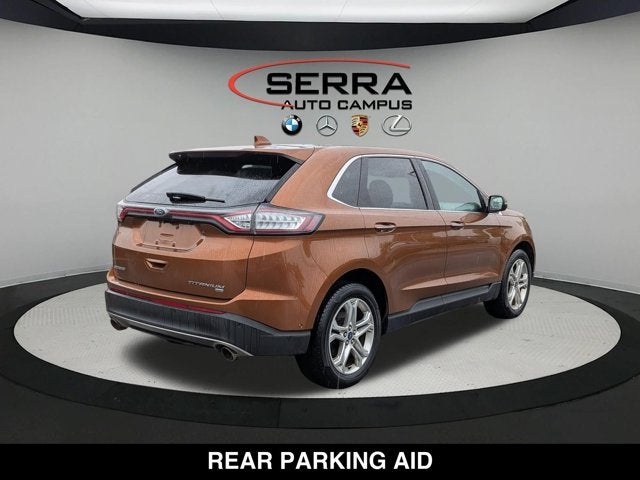 2017 Ford Edge Titanium