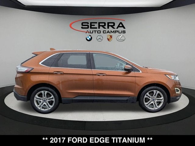 2017 Ford Edge Titanium