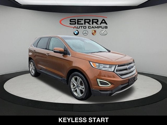 2017 Ford Edge Titanium