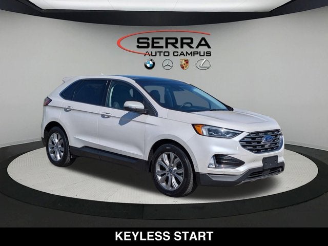 2019 Ford Edge Titanium