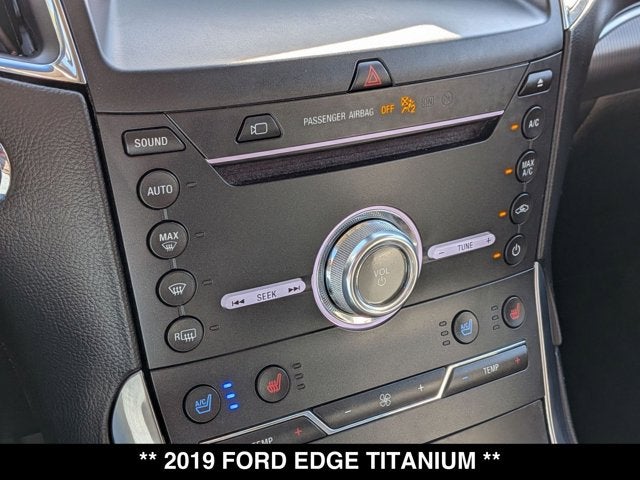 2019 Ford Edge Titanium