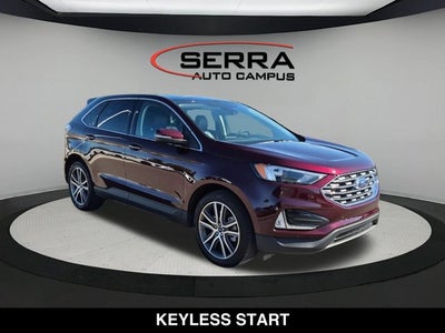 2022 Ford Edge Titanium