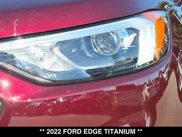 2022 Ford Edge Titanium