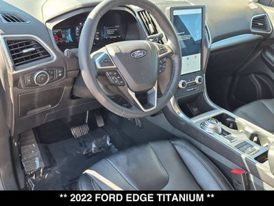 2022 Ford Edge Titanium