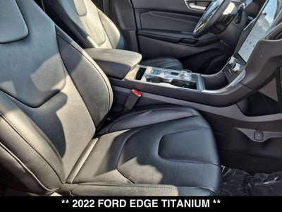 2022 Ford Edge Titanium