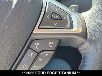 2022 Ford Edge Titanium