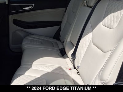 2024 Ford Edge Titanium