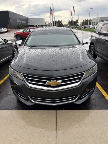 Used 2014 Chevrolet Impala 2LZ with VIN 2G1155S35E9108338 for sale in Okemos, MI