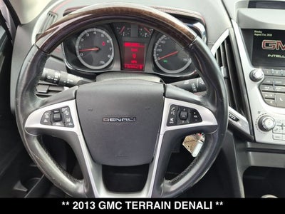 2013 GMC Terrain Denali