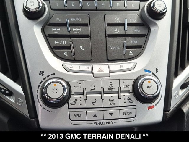 2013 GMC Terrain Denali