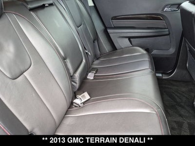 2013 GMC Terrain Denali
