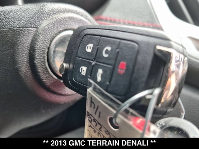 2013 GMC Terrain Denali