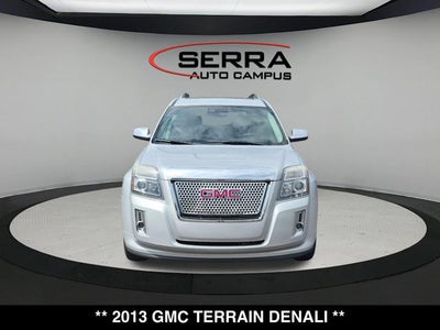 2013 GMC Terrain Denali