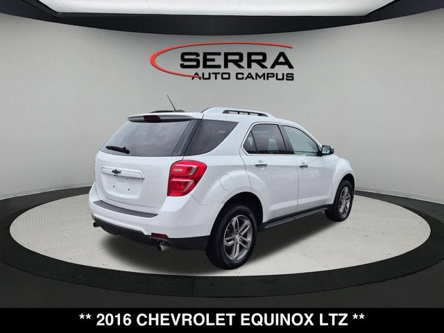 2016 Chevrolet Equinox LTZ