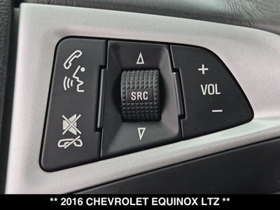 2016 Chevrolet Equinox LTZ