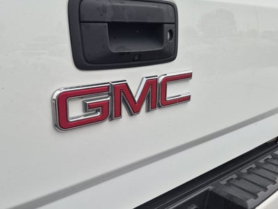 2019 GMC Double Cab Standard Box 4-Wheel Drive Base