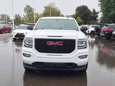 2019 GMC Double Cab Standard Box 4-Wheel Drive Base