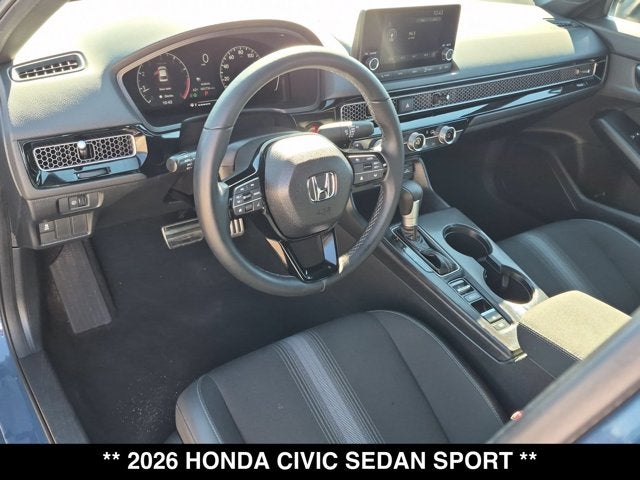 2026 Honda Civic Sport