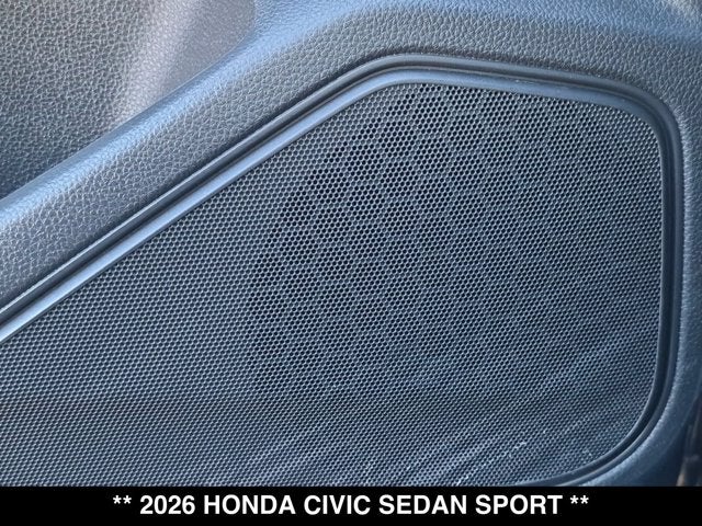 2026 Honda Civic Sport