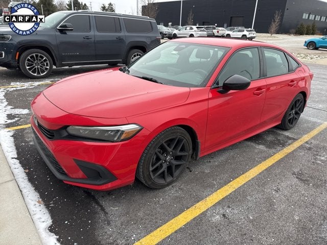 2022 Honda Civic Sport