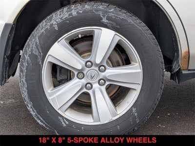 2011 Acura MDX Tech Pkg