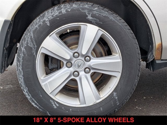 2011 Acura MDX Tech Pkg