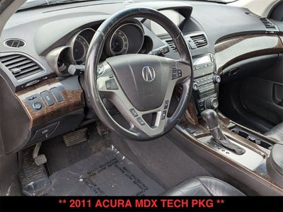 2011 Acura MDX Tech Pkg