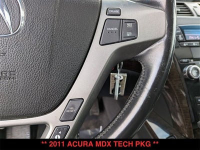 2011 Acura MDX Tech Pkg