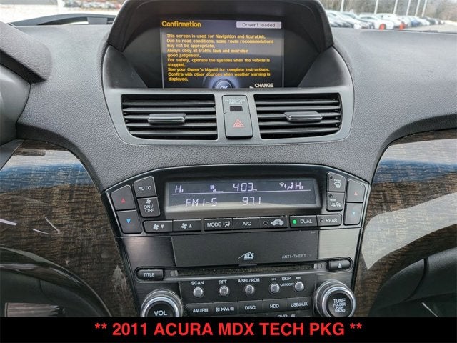 2011 Acura MDX Tech Pkg